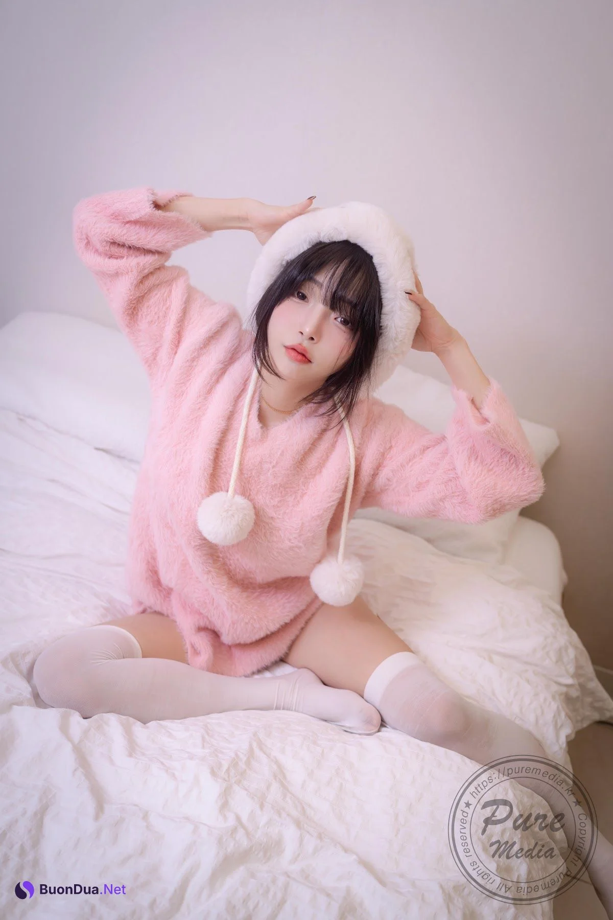 Pure Media Vol.266 Jelly (젤리) – Cutie Rabbit & Pink Hole - 照片 17