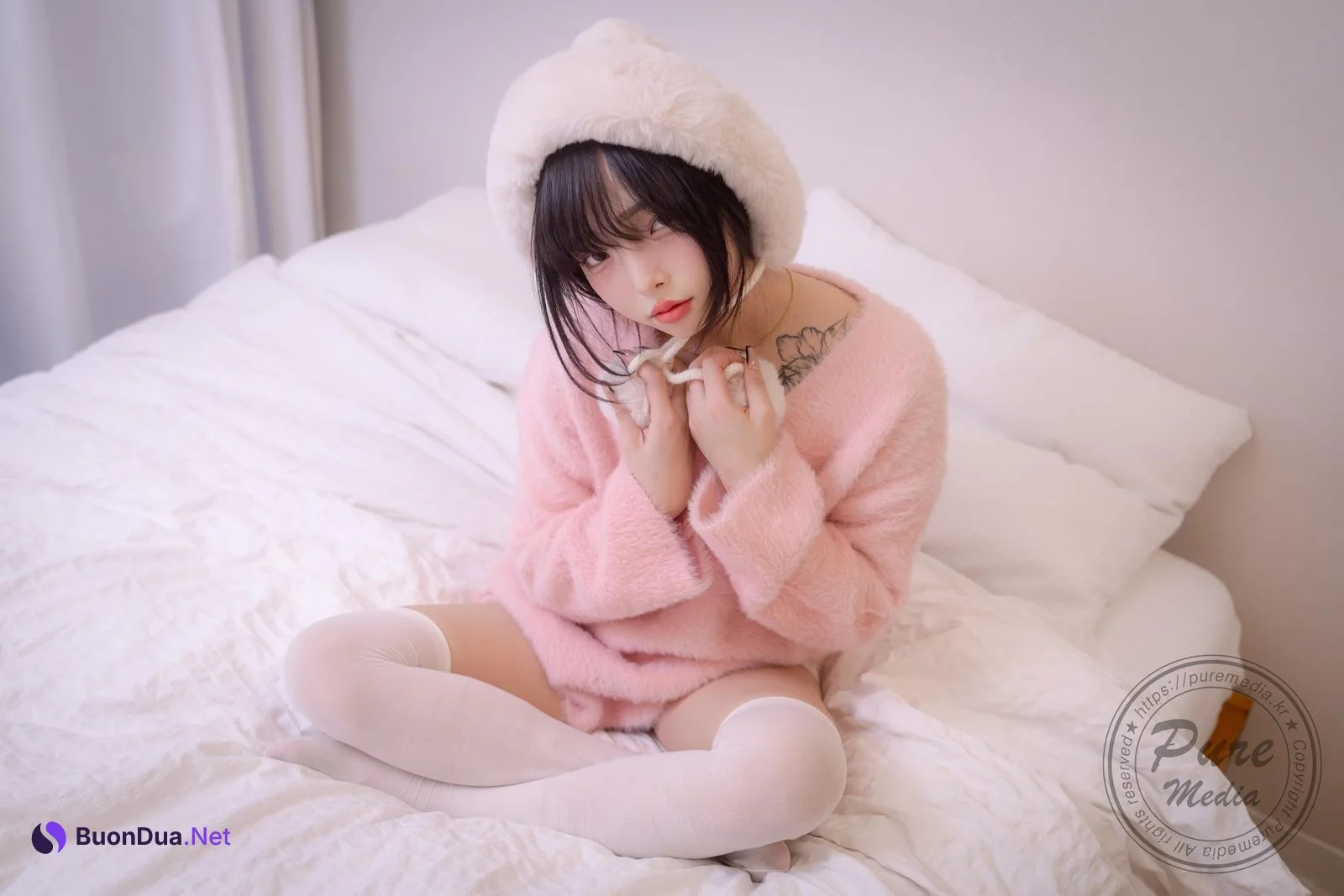 Pure Media Vol.266 Jelly (젤리) – Cutie Rabbit & Pink Hole - 照片 18