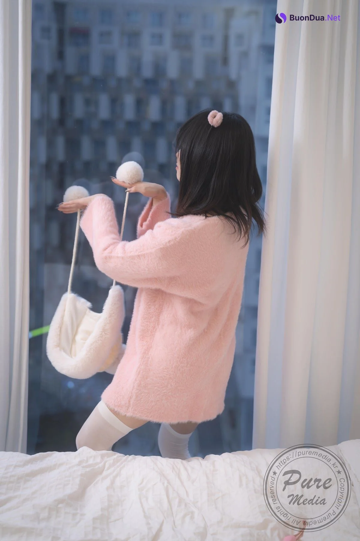 Pure Media Vol.266 Jelly (젤리) – Cutie Rabbit & Pink Hole - 照片 6