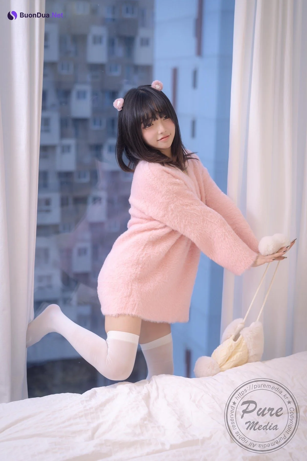 Pure Media Vol.266 Jelly (젤리) – Cutie Rabbit & Pink Hole - 照片 7