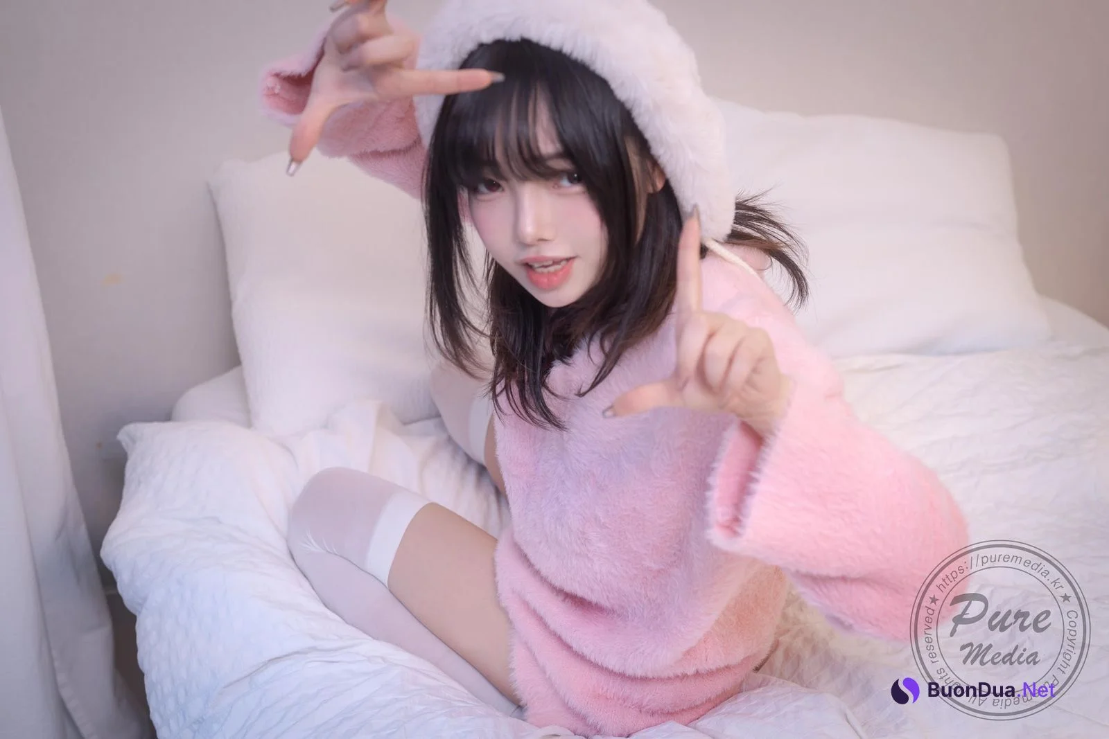 Pure Media Vol.266 Jelly (젤리) – Cutie Rabbit & Pink Hole - 照片 9