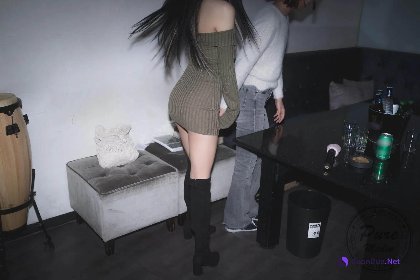 Pure Media Vol.267 Hina (히나) – Black Out Slutty Girl - 照片 2