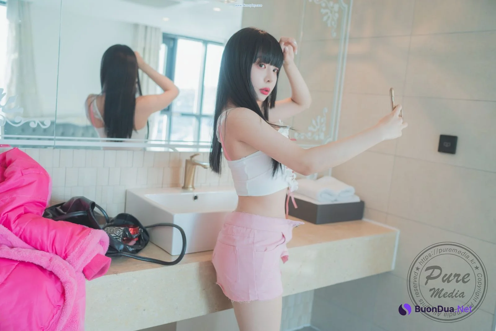Pure Media Vol.268 Min-Ah (민아) – Lovely gyaru - รูปภาพ 12