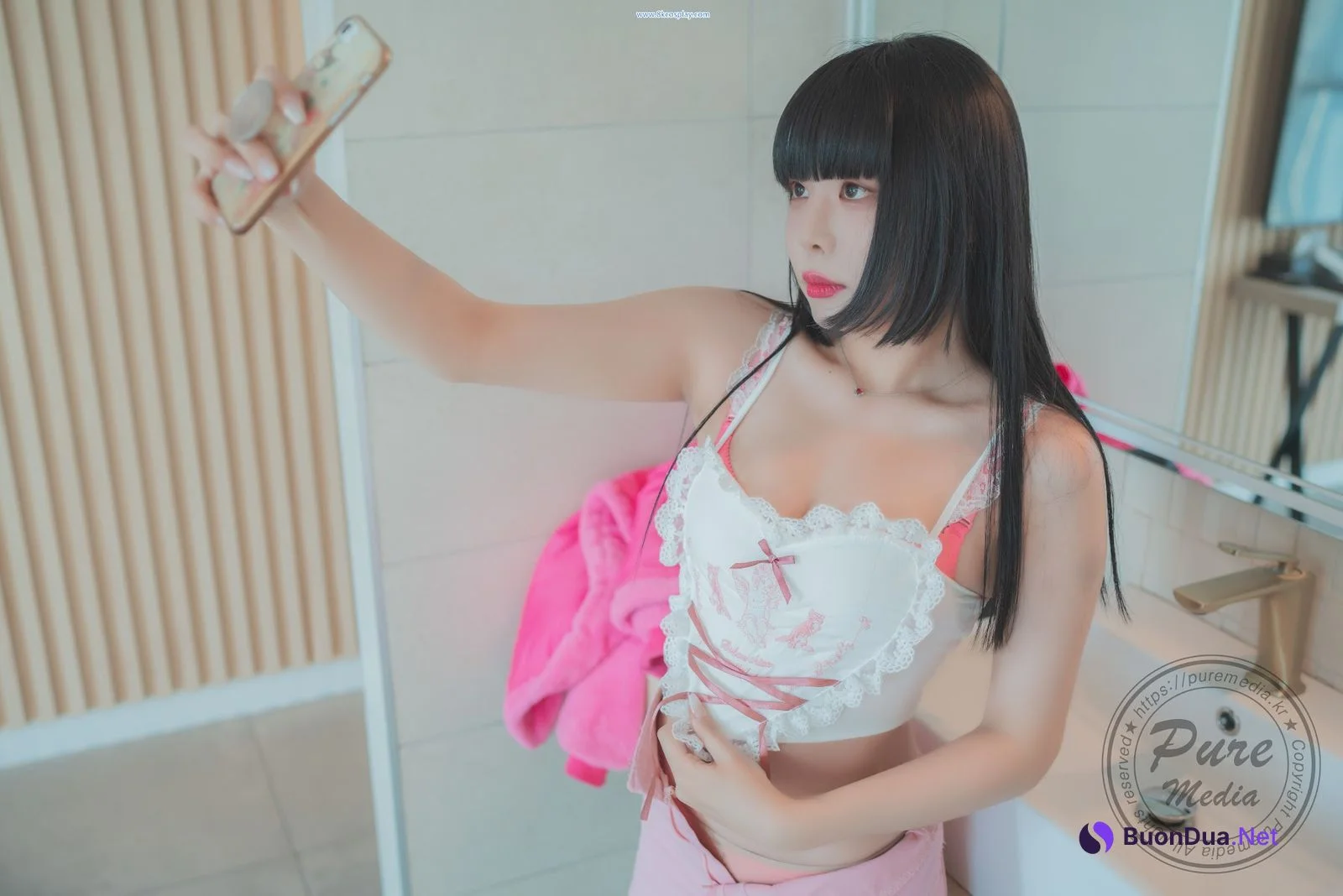 Pure Media Vol.268 Min-Ah (민아) – Lovely gyaru - รูปภาพ 13