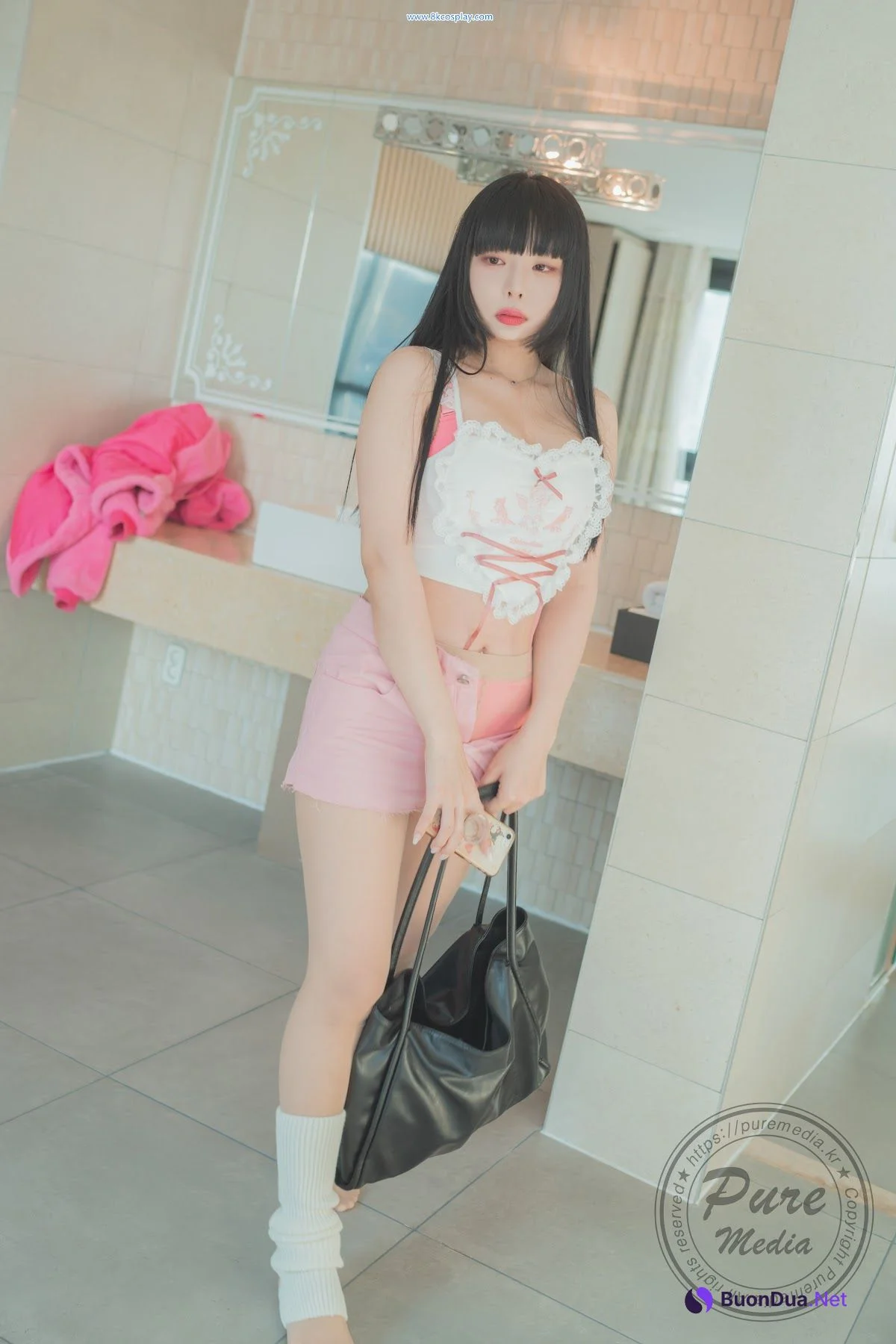 Pure Media Vol.268 Min-Ah (민아) – Lovely gyaru - รูปภาพ 16