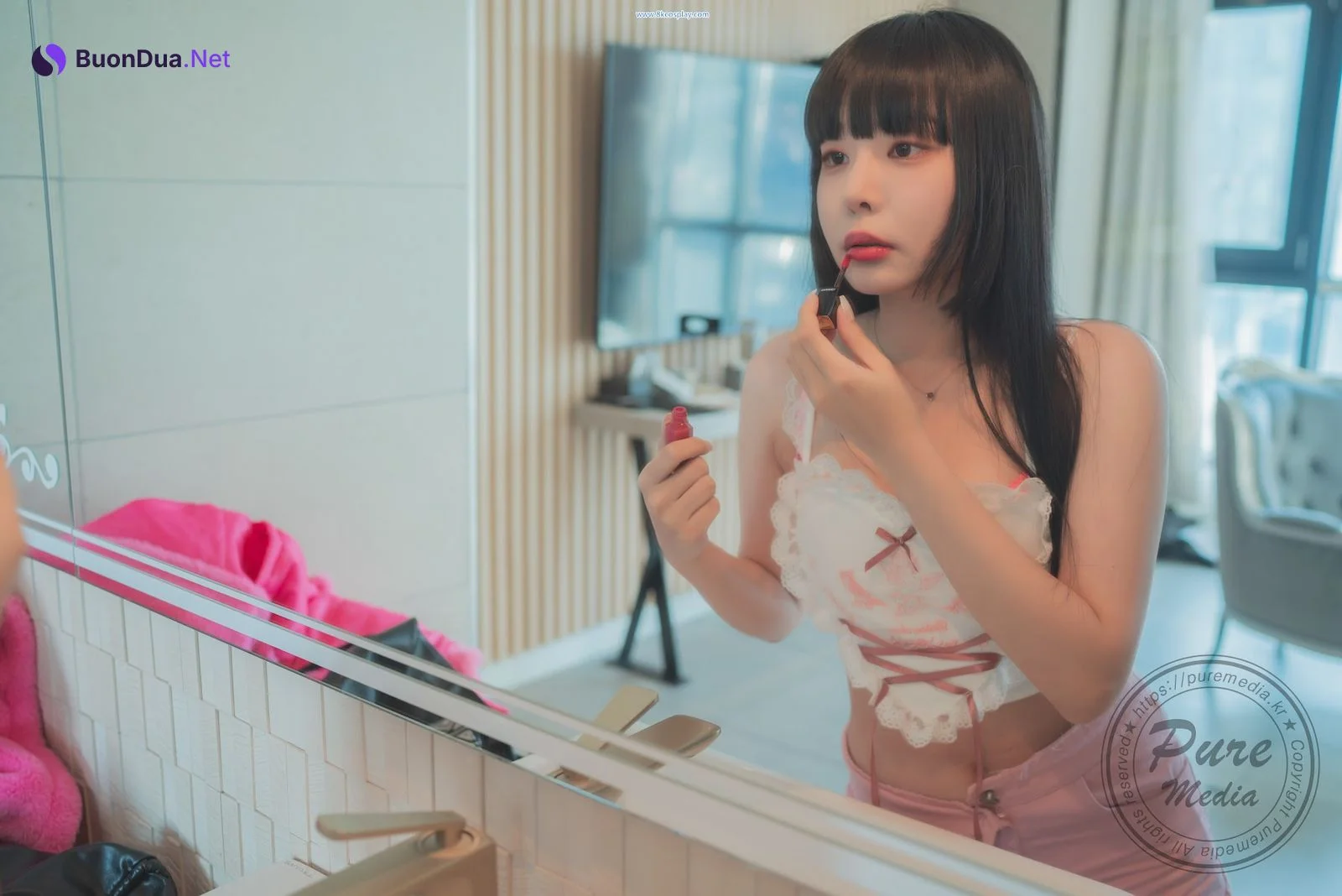 Pure Media Vol.268 Min-Ah (민아) – Lovely gyaru - รูปภาพ 4