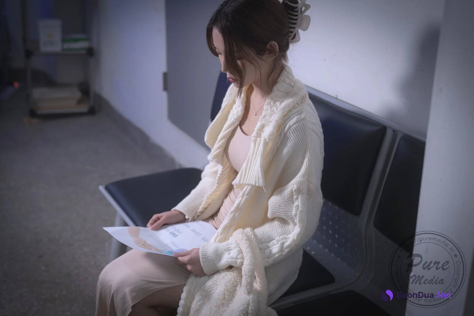 Pure Media Vol.269 Yeha (예하) – Visit Suspicious Hospital - 写真 13