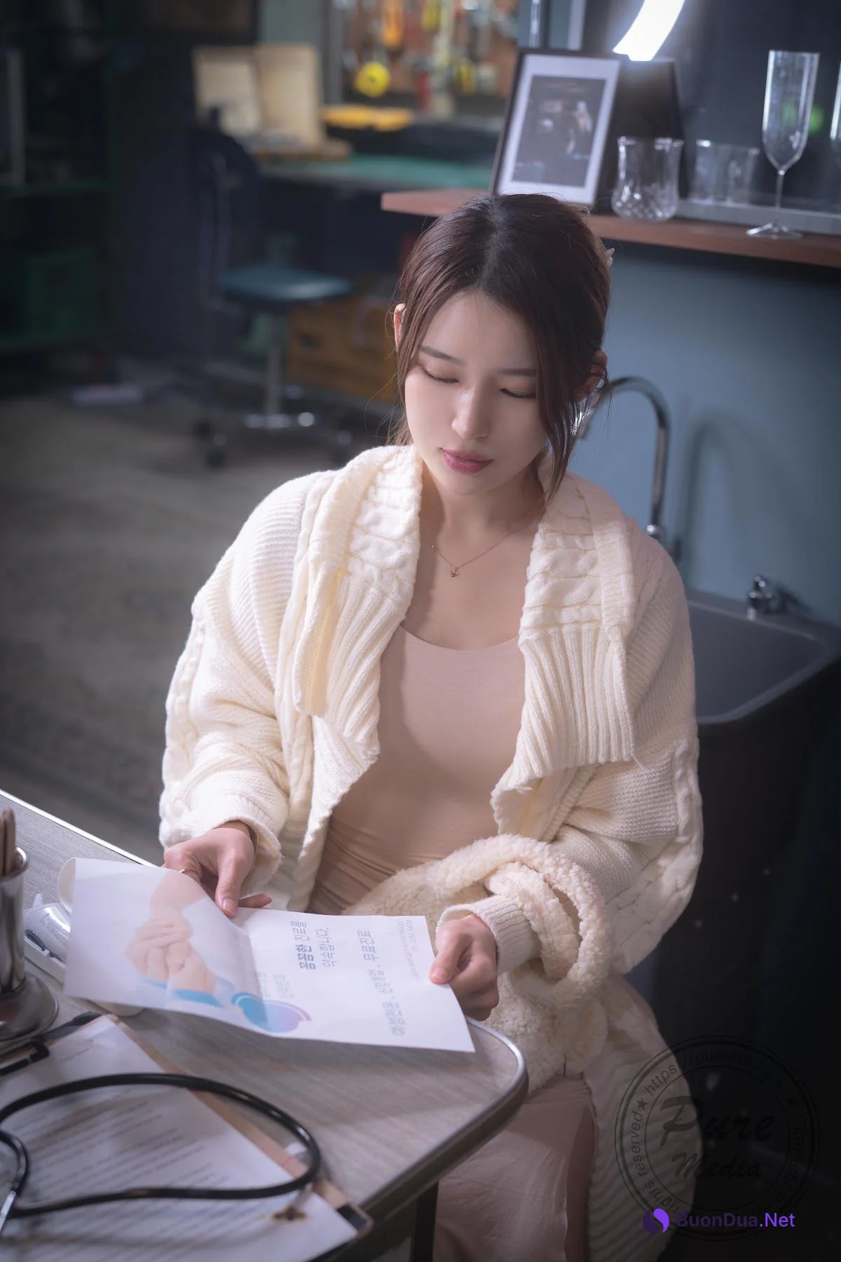 Pure Media Vol.269 Yeha (예하) – Visit Suspicious Hospital - 写真 16