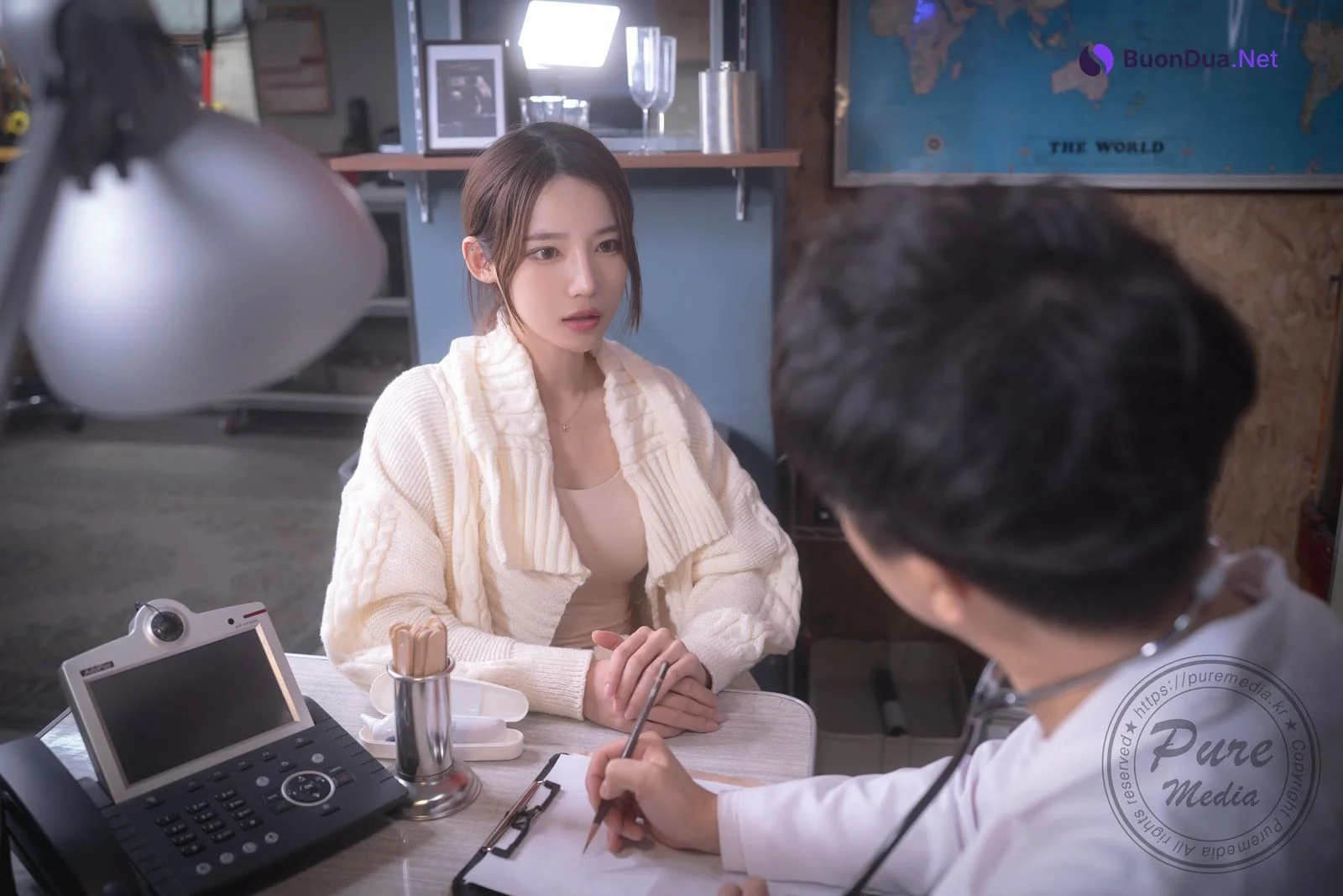 Pure Media Vol.269 Yeha (예하) – Visit Suspicious Hospital - 写真 17