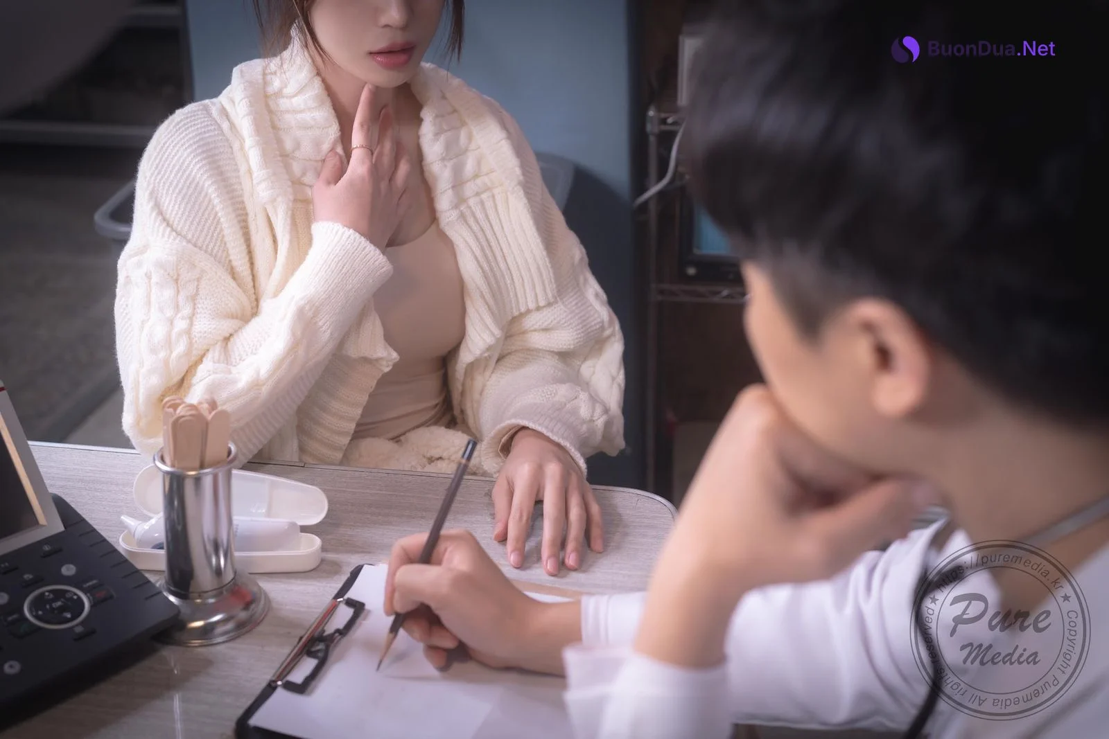 Pure Media Vol.269 Yeha (예하) – Visit Suspicious Hospital - 写真 18