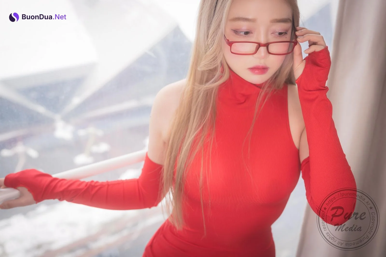 Pure Media Vol.278 Raon (라온) – Red Day And Lonely Girl - รูปภาพ 13