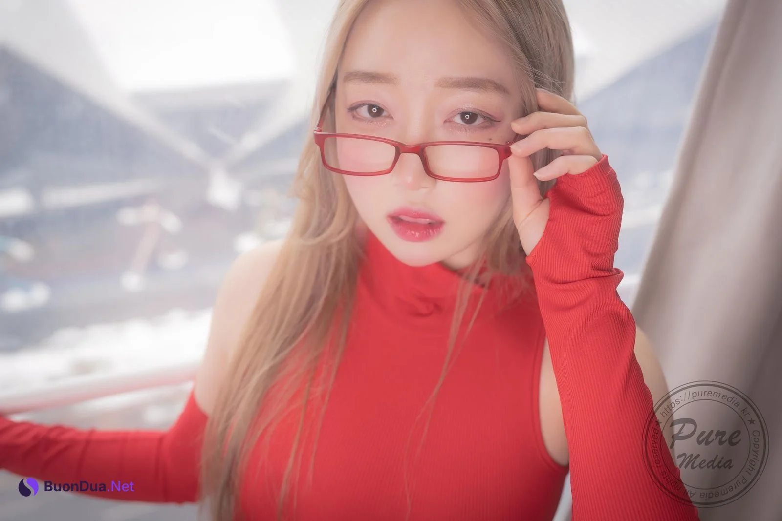 Pure Media Vol.278 Raon (라온) – Red Day And Lonely Girl - รูปภาพ 14