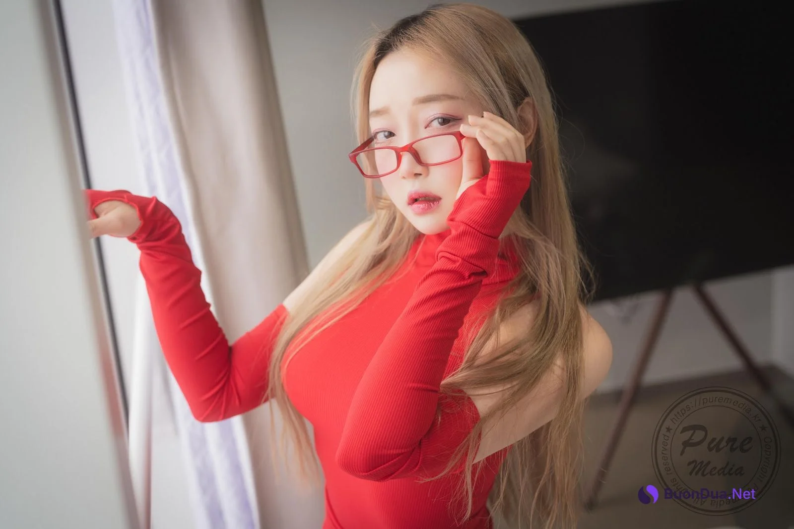Pure Media Vol.278 Raon (라온) – Red Day And Lonely Girl - รูปภาพ 9