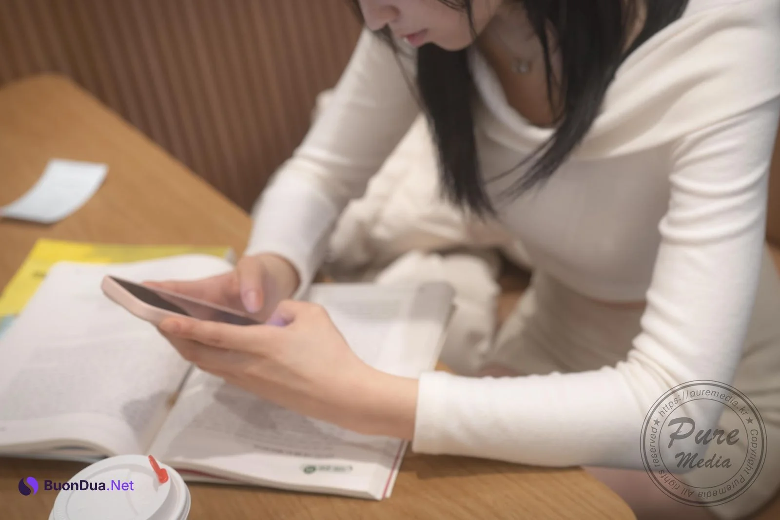 Pure Media Vol.279 Hina (히나) – Secret Tutoring With Slut Girl - Photo 12