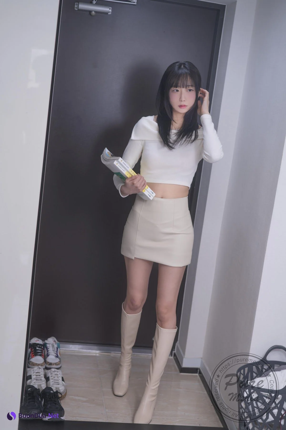 Pure Media Vol.279 Hina (히나) – Secret Tutoring With Slut Girl - Photo 17
