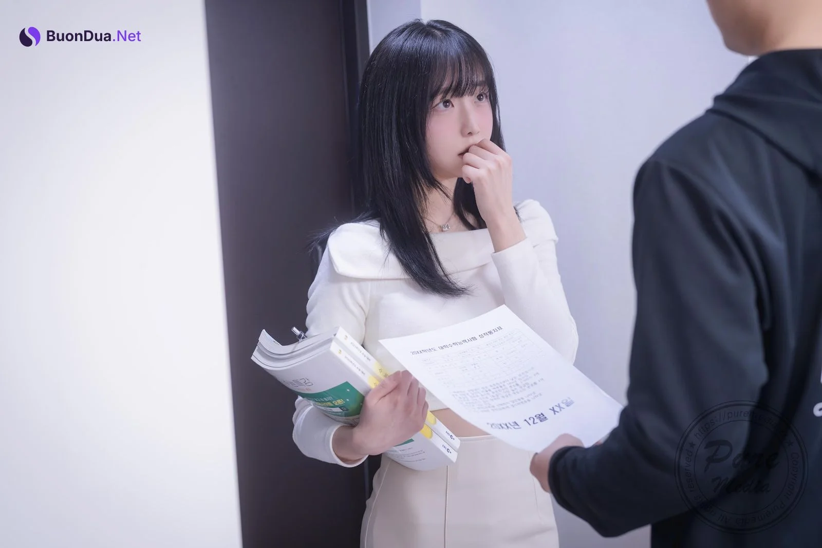 Pure Media Vol.279 Hina (히나) – Secret Tutoring With Slut Girl - Photo 18