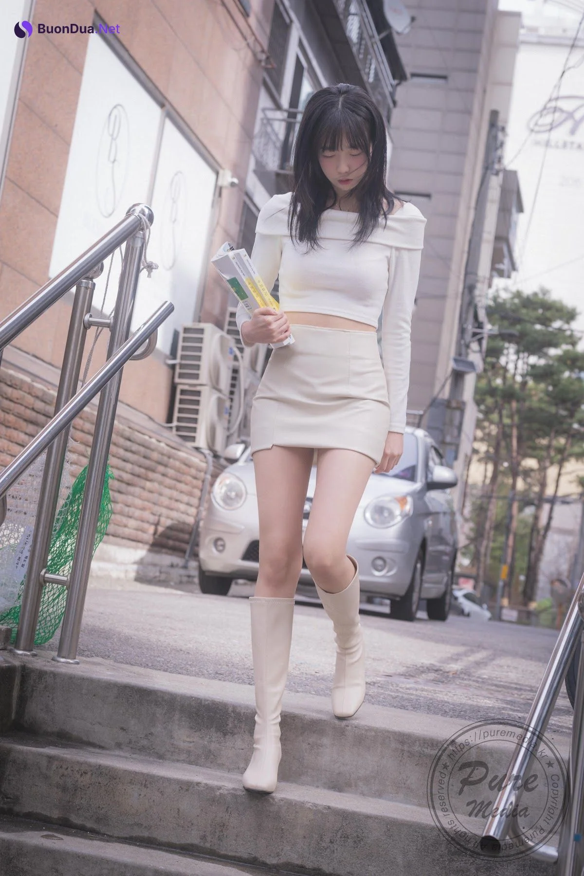 Pure Media Vol.279 Hina (히나) – Secret Tutoring With Slut Girl - Photo 2