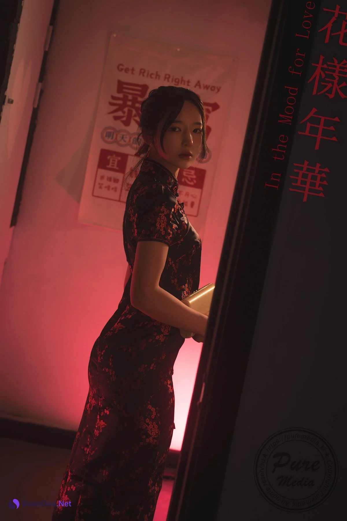 Pure Media Vol.282 Yeha (예하) – In the Mood for Love - 照片 3