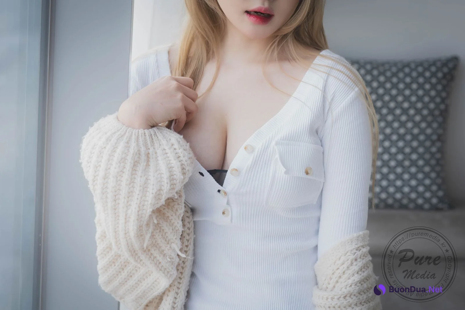 Pure Media Vol.284 Raon (라온) – First Naked - 写真 11