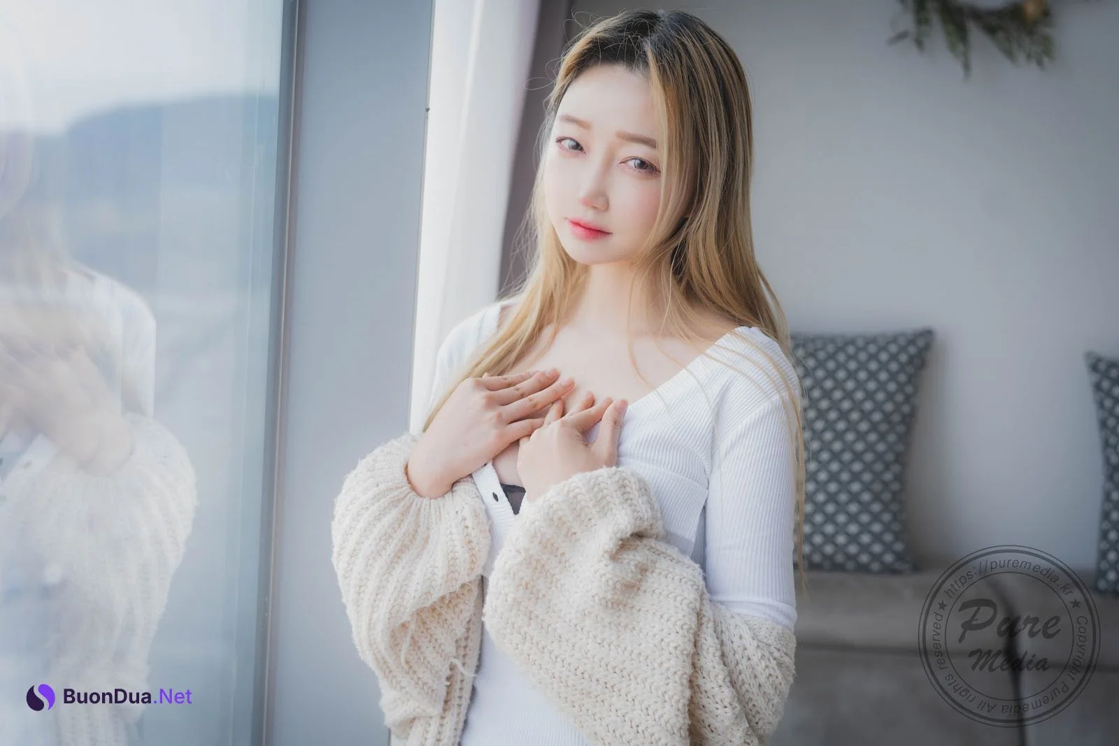 Pure Media Vol.284 Raon (라온) – First Naked - 写真 12