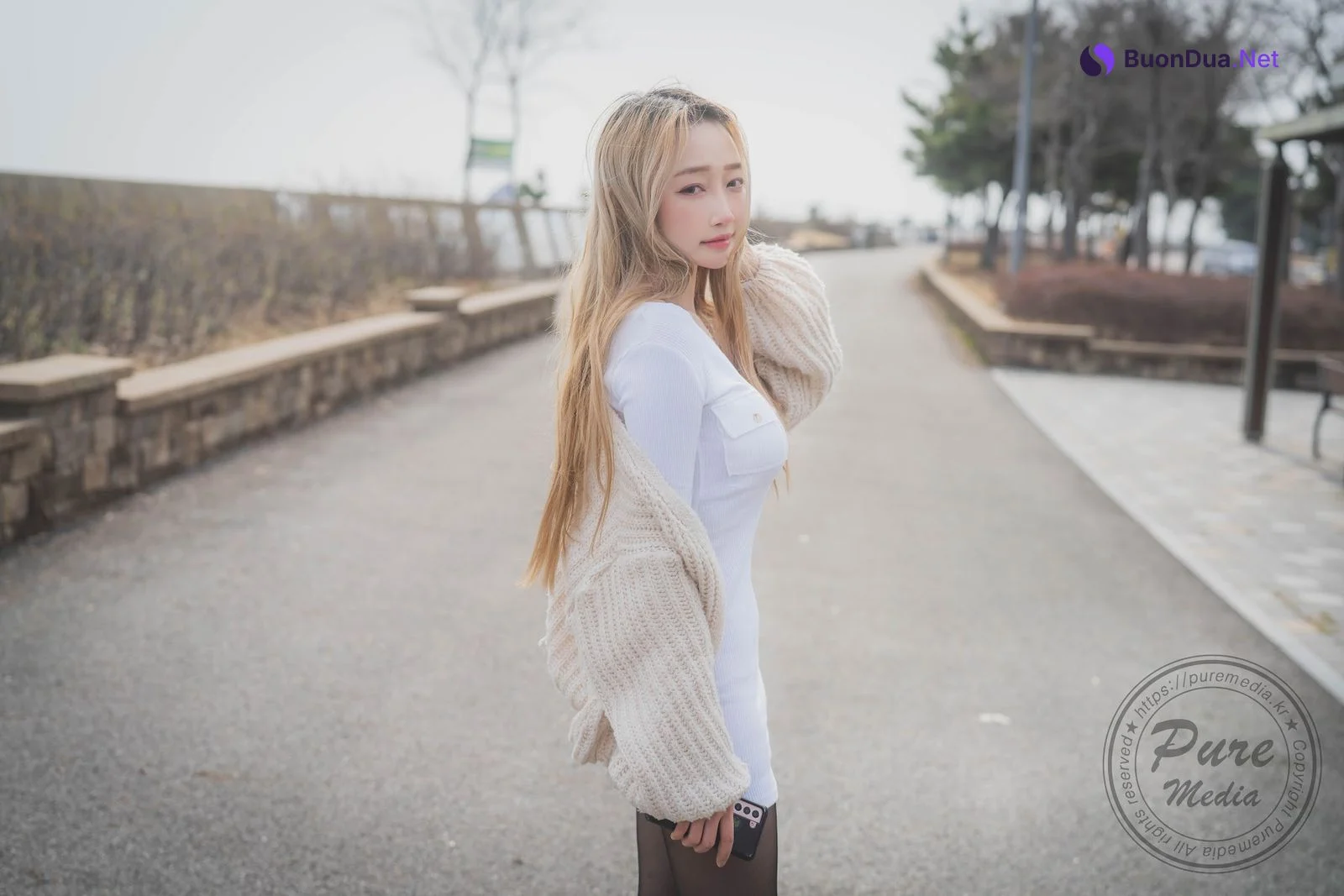 Pure Media Vol.284 Raon (라온) – First Naked - 写真 5