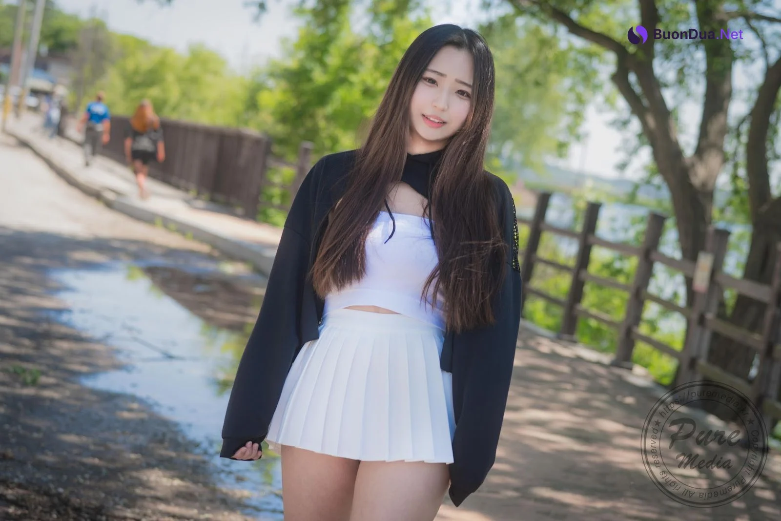Pure Media Vol.290 Yuna - รูปภาพ 9