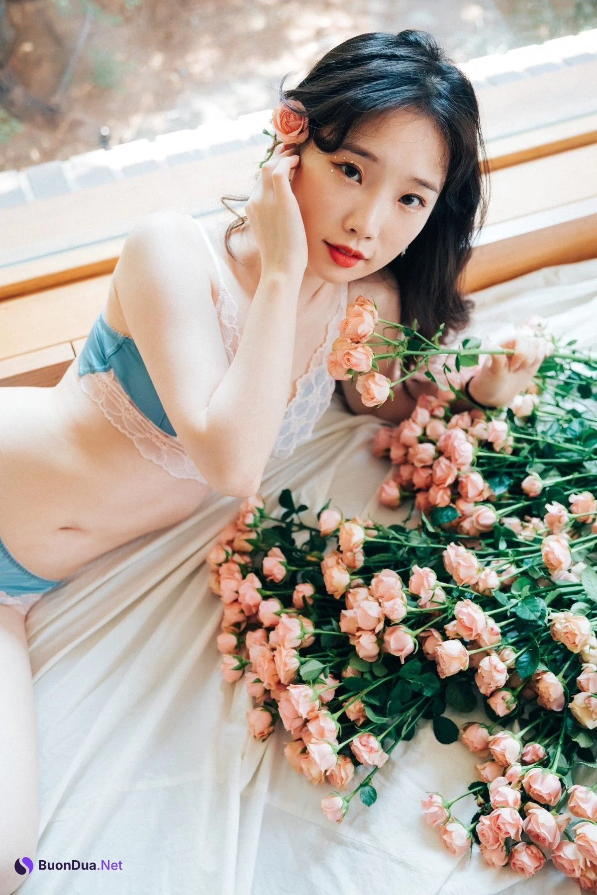 Pureding 퓨딩, [Loozy] Rose Day Set.01 - Photo 4