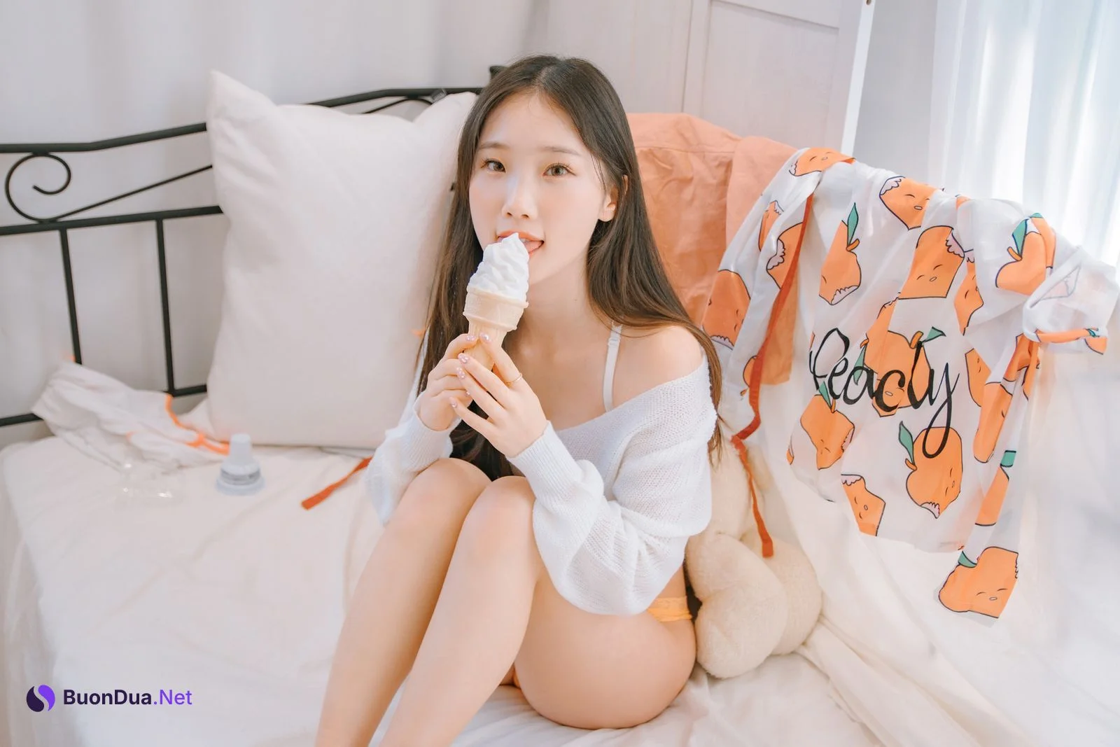 Pureding 퓨딩, [Patreon] Peach - 照片 11