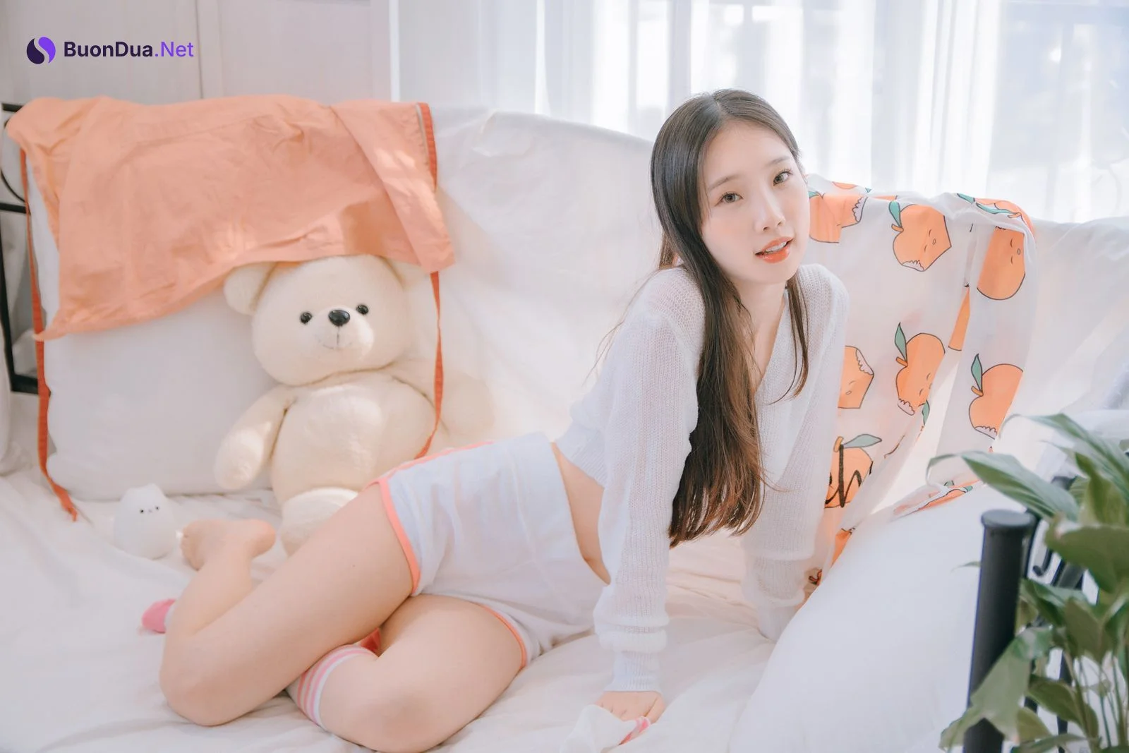 Pureding 퓨딩, [Patreon] Peach - 照片 12