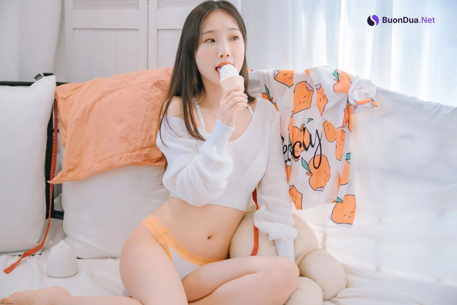 Pureding 퓨딩, [Patreon] Peach - 照片 14