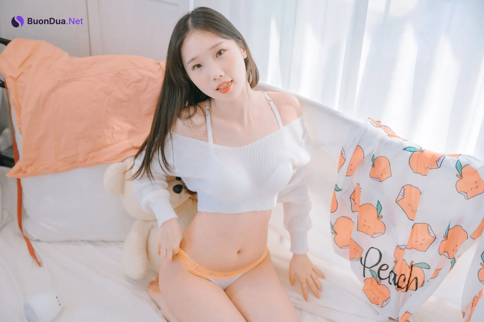 Pureding 퓨딩, [Patreon] Peach - 照片 2