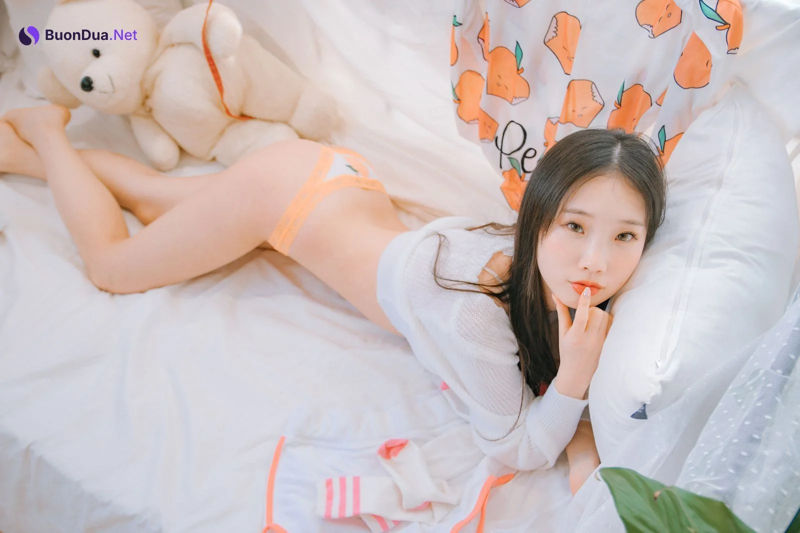 Pureding 퓨딩, [Patreon] Peach - 照片 3