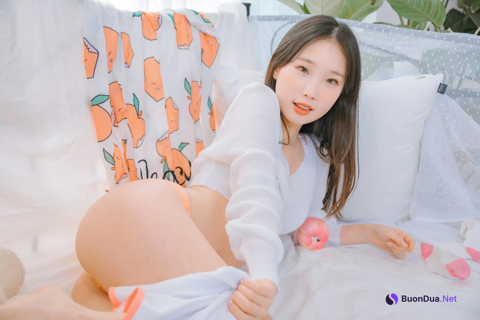 Pureding 퓨딩, [Patreon] Peach - 照片 5