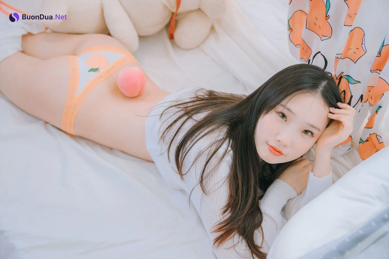 Pureding 퓨딩, [Patreon] Peach - 照片 6