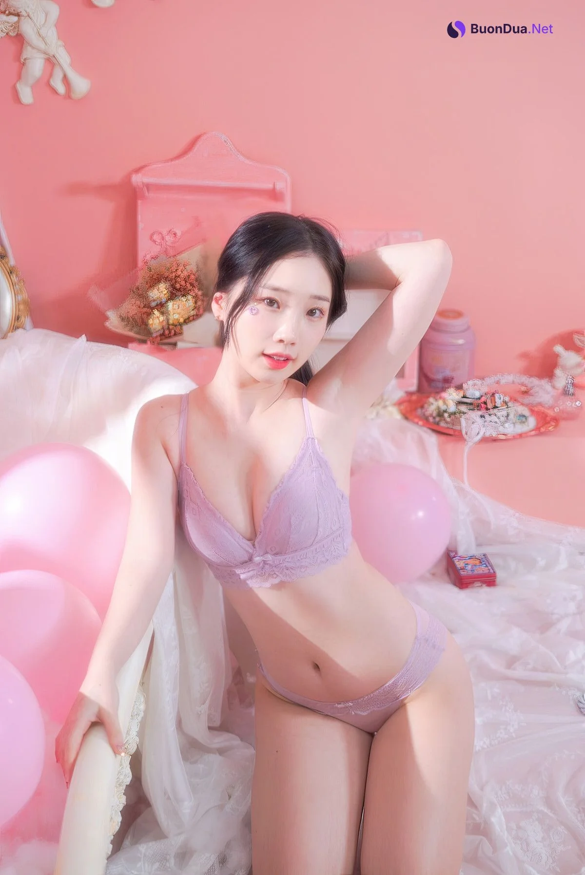 Pureding 퓨딩, Web Photobook Vol.03 Set.01 - Photo 19