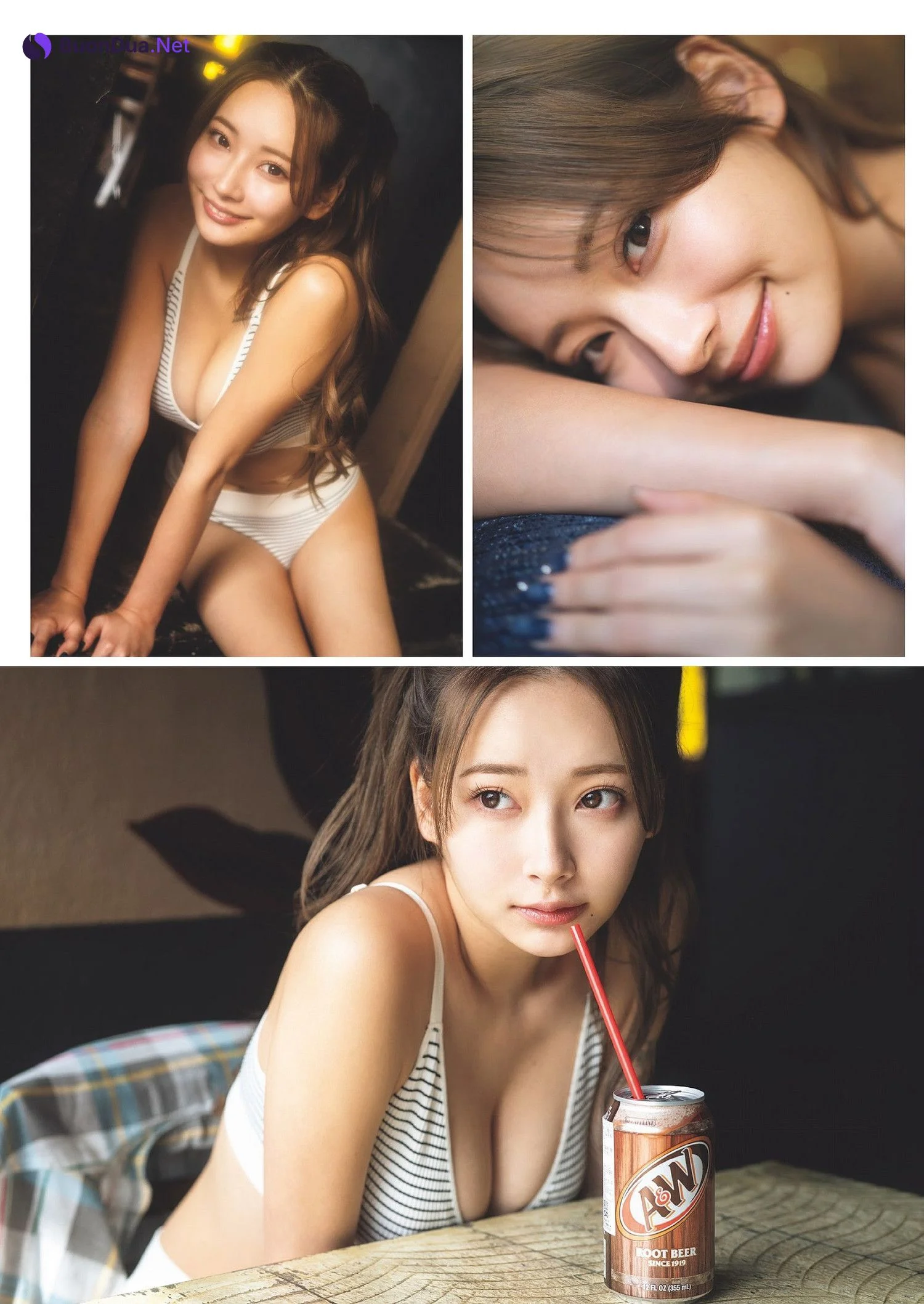 PyunA ぴょな, Weekly Playboy 2023 No.49 (週刊プレイボーイ 2023年49号) - Photo 3