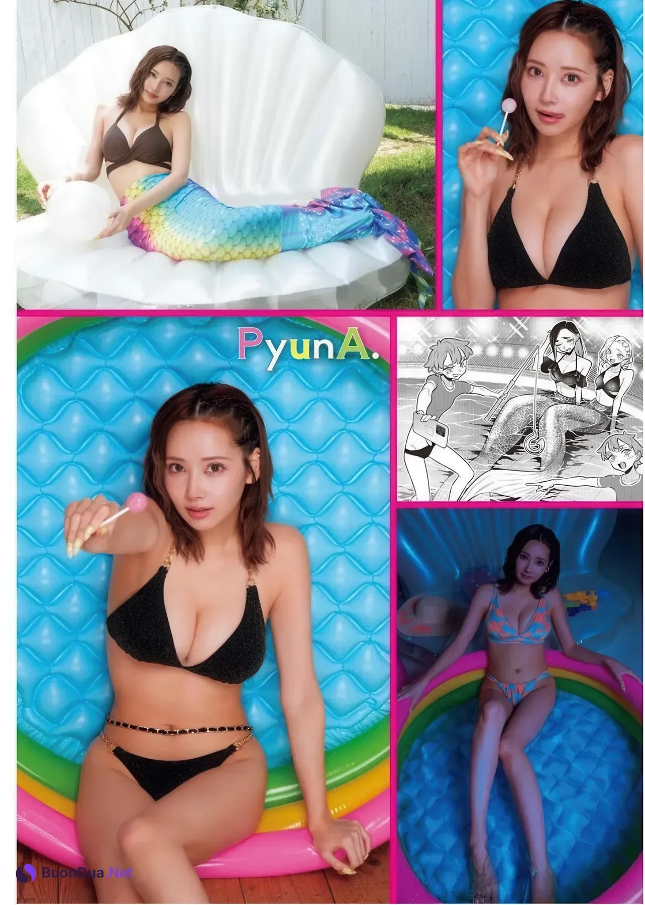 PyunA ぴょな, Young King 2025 No.20 (ヤングキング 2025年20号) - Photo 8