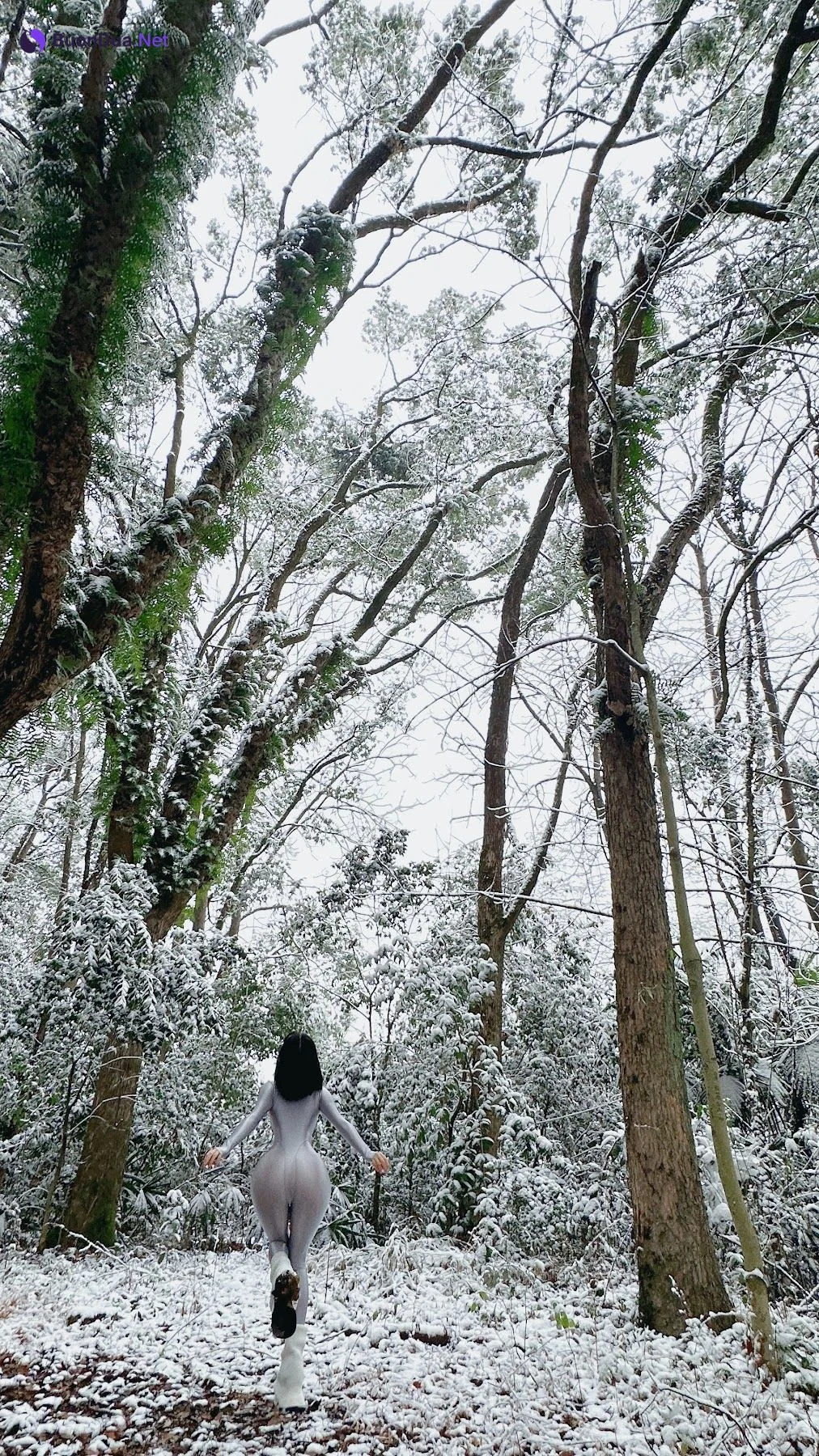 俏妞qiaoniuTT – 银色风景 - รูปภาพ 13