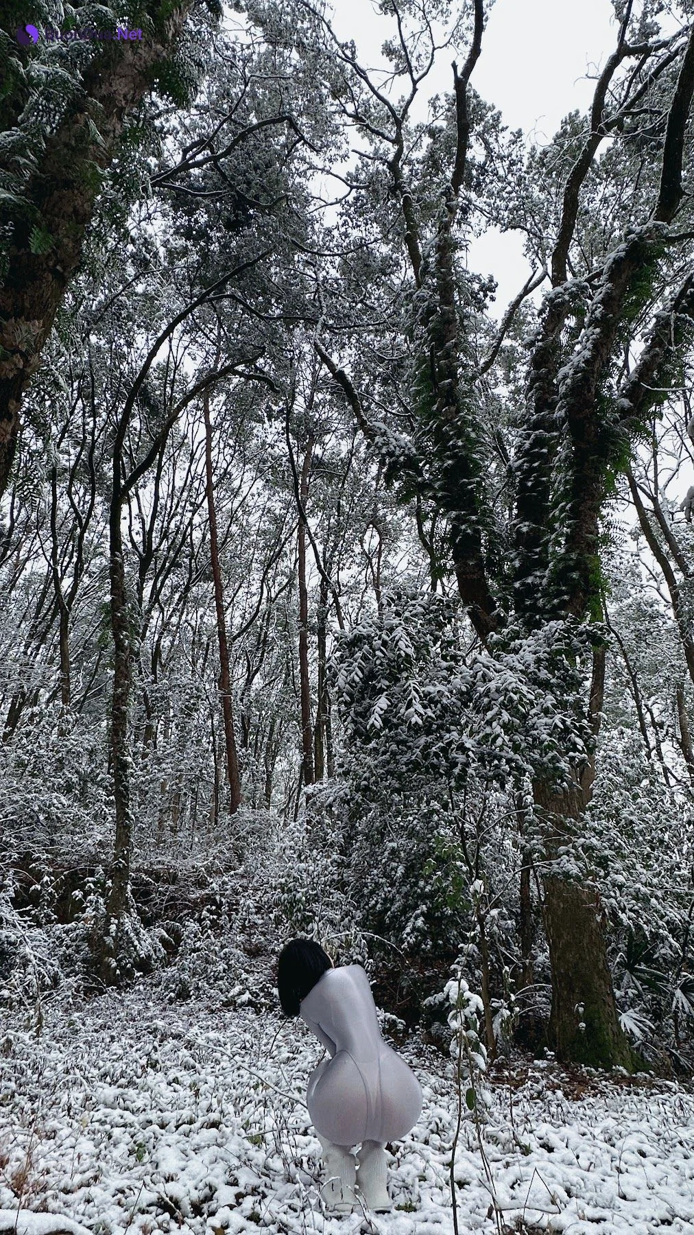 俏妞qiaoniuTT – 银色风景 - รูปภาพ 15