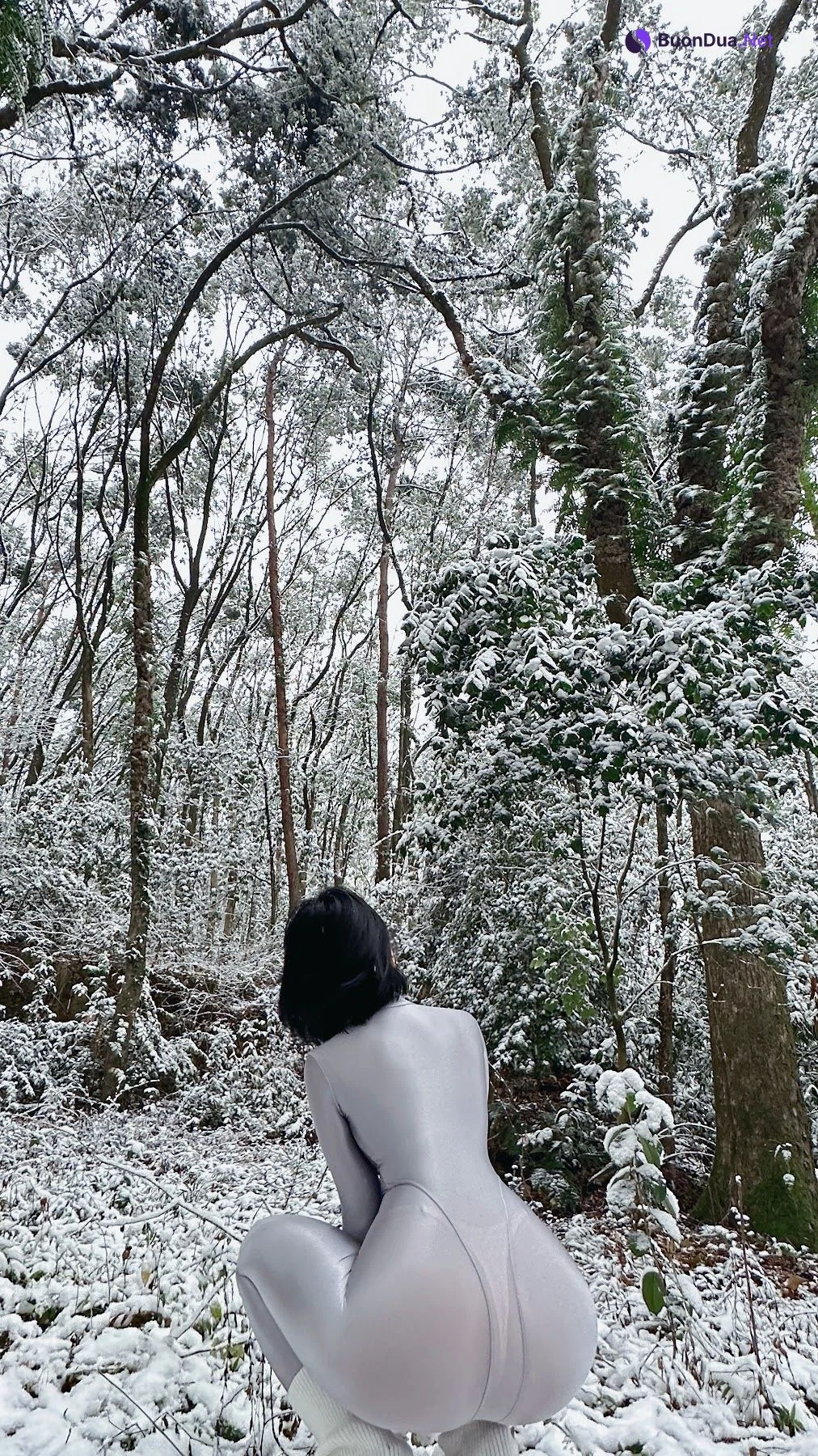 俏妞qiaoniuTT – 银色风景 - รูปภาพ 16