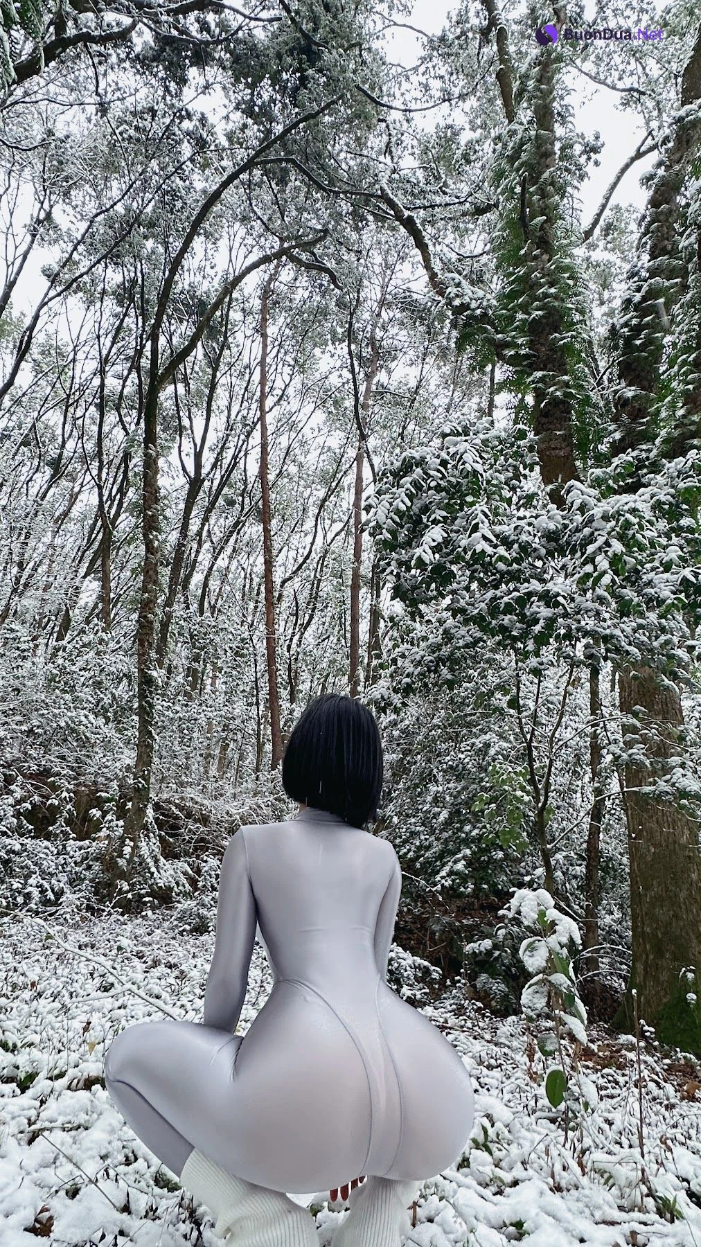 俏妞qiaoniuTT – 银色风景 - รูปภาพ 17