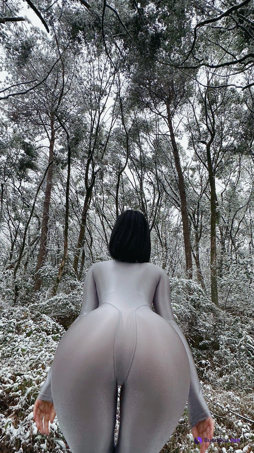 俏妞qiaoniuTT – 银色风景 - รูปภาพ 5