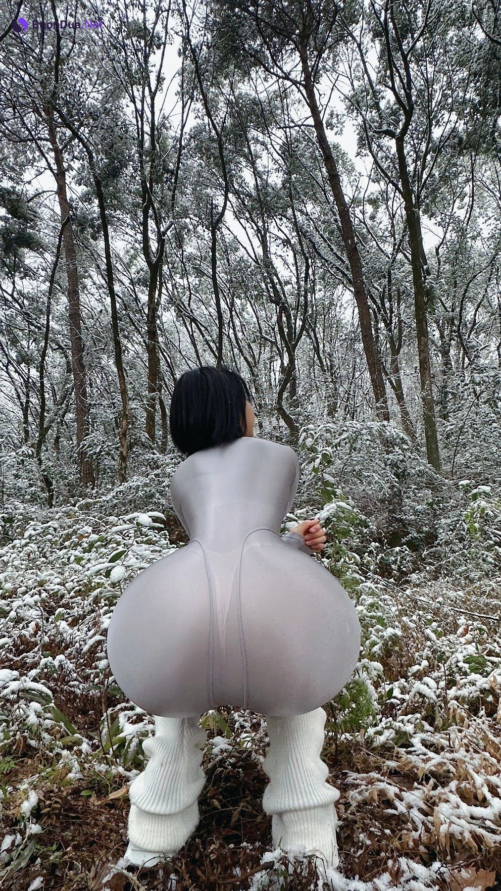 俏妞qiaoniuTT – 银色风景 - รูปภาพ 6