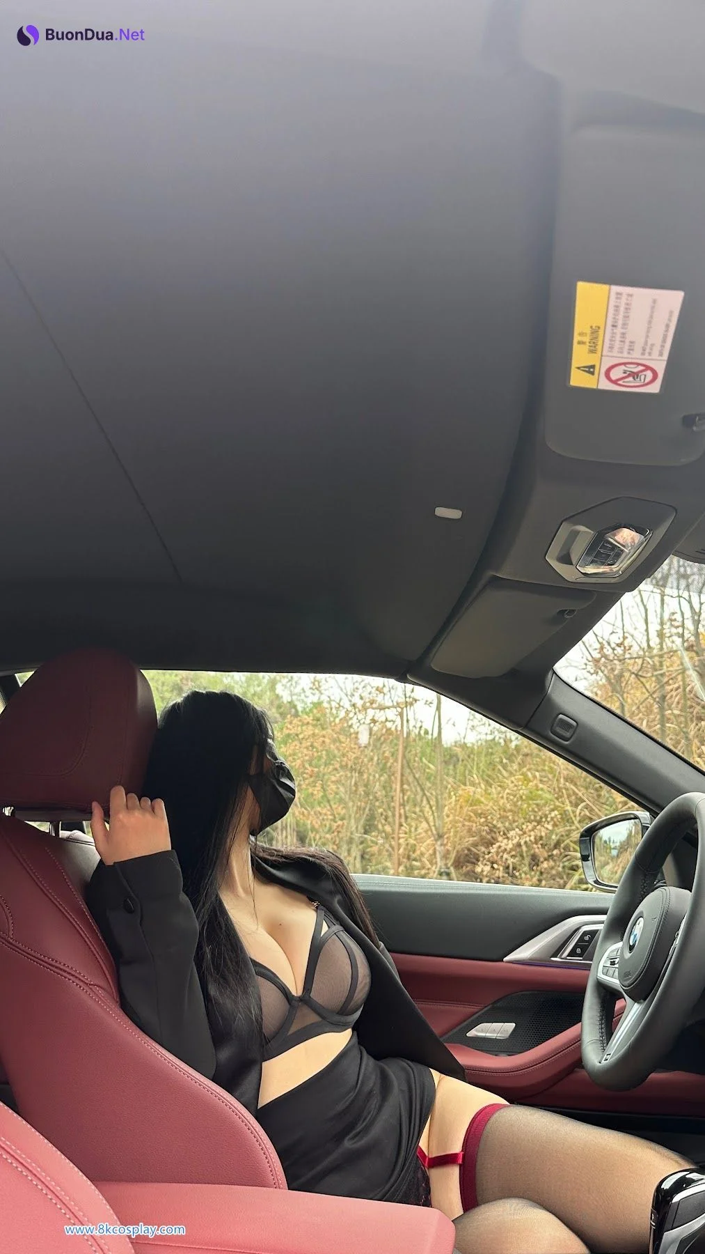 俏妞qiaoniuTT – 老公 快来开车 - 照片 17