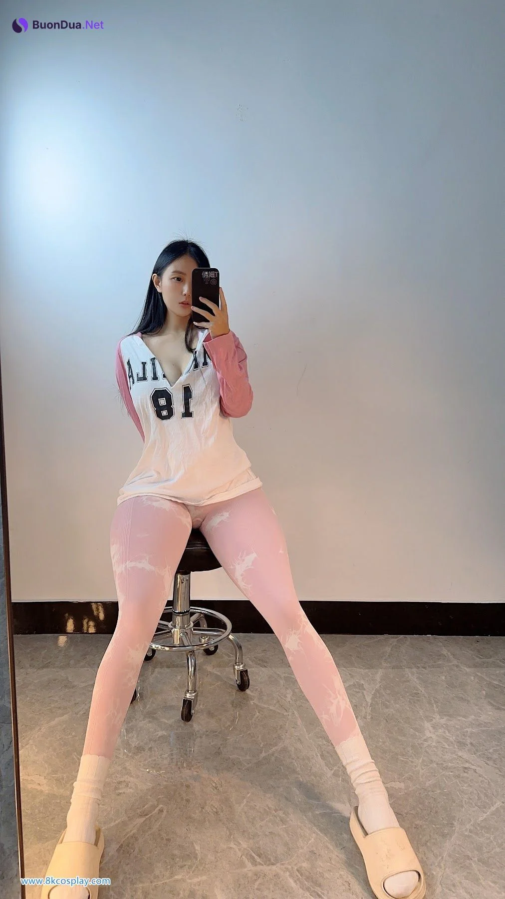 俏妞qiaoniuTT – 瑜伽裤 Yoga Pants - Photo 7