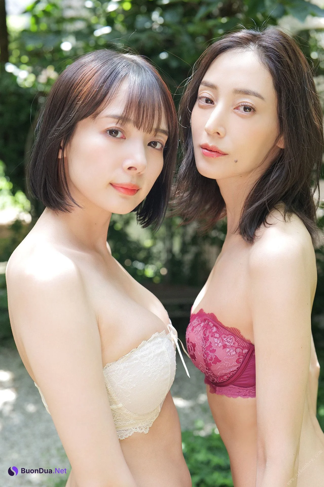 岡田紗佳 池田夏希, 週刊ポストデジタル写真集 「ピラミッドQUEEN 煌めきの女王」 Set.01 - 照片 19
