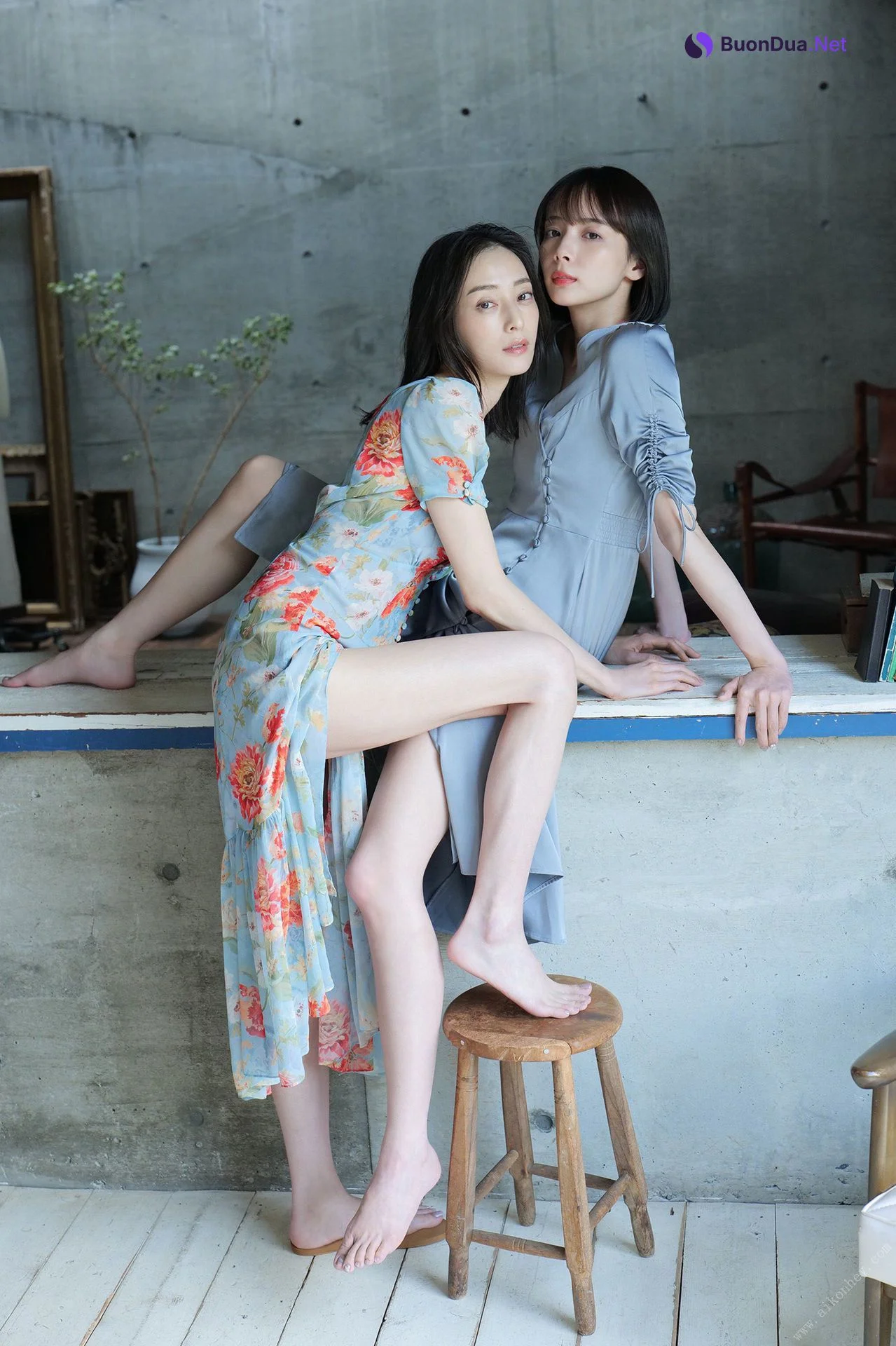岡田紗佳 池田夏希, 週刊ポストデジタル写真集 「ピラミッドQUEEN 煌めきの女王」 Set.01 - 照片 8