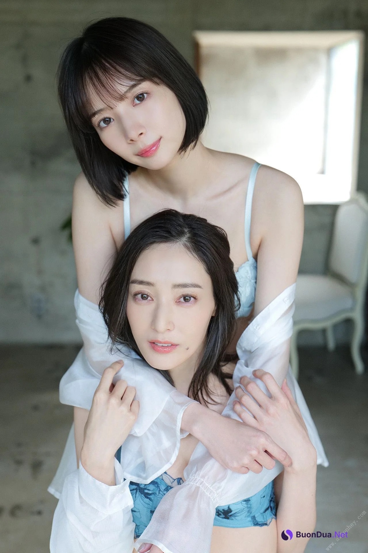 岡田紗佳 池田夏希, 週刊ポストデジタル写真集 「ピラミッドQUEEN 煌めきの女王」 Set.02 - 照片 10