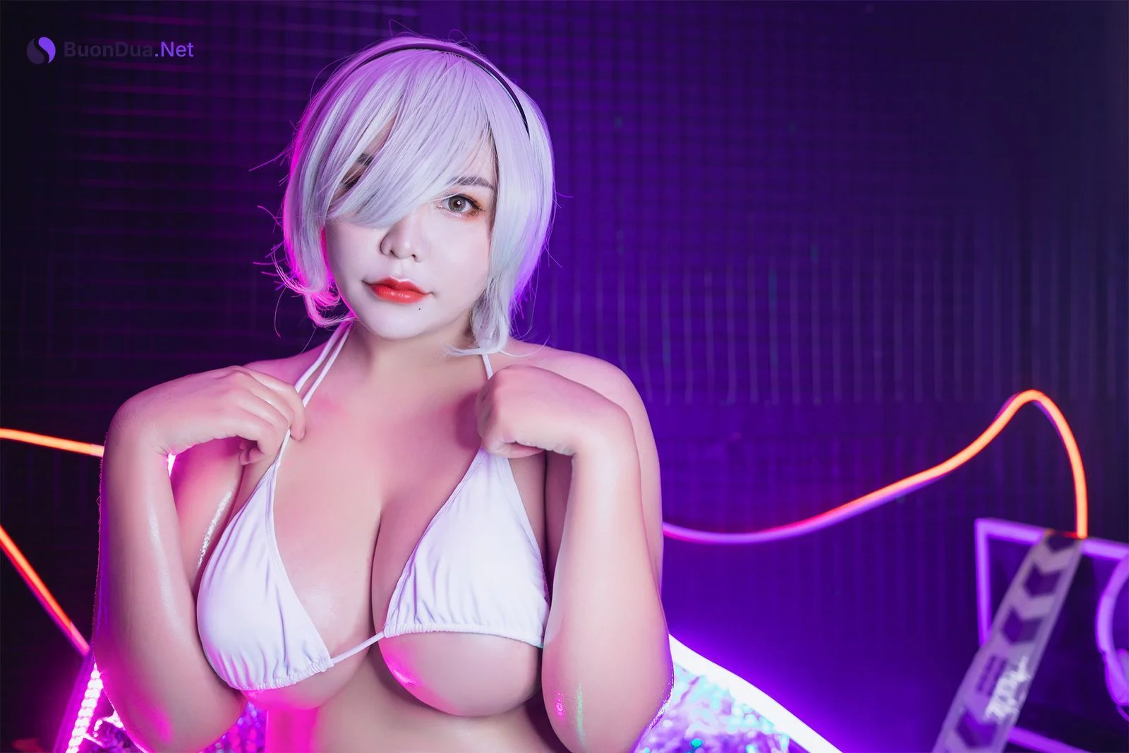[QUEENIE CHUPPY] 2B with wedding and bikini versions - Photo 11