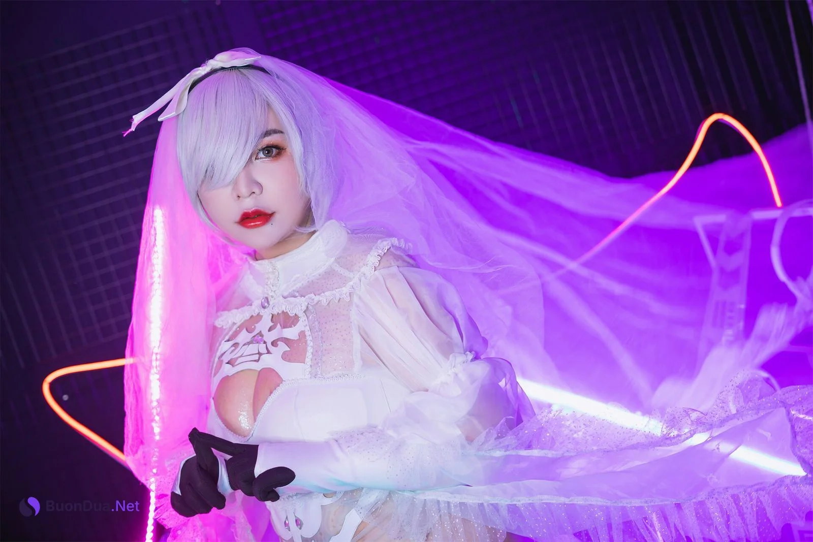 [QUEENIE CHUPPY] 2B with wedding and bikini versions - Photo 17